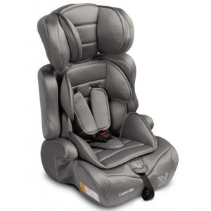 Auto kėdutė Falcon 76-150 vaiko ūgiui Graphite
